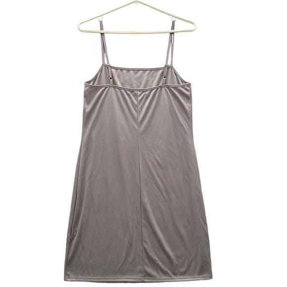 INC Women's 3/4 Sleeve Ruched Midi Dress Size Small Heather Grey 2pc NWT 0102 - Picture 11 of 11